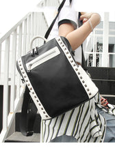 Load image into Gallery viewer, Cobbler Legend Retro Backpack Women Genuine Leather Shoulder Bags