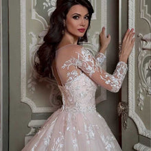 Load image into Gallery viewer, Wedding Gown Bridal Lace Dresses