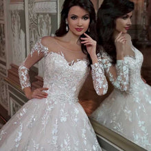 Load image into Gallery viewer, Wedding Gown Bridal Lace Dresses