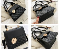 Load image into Gallery viewer, Small Square Stiletto Shoulder Bag For Women, Korean Fashion