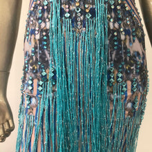 Load image into Gallery viewer, European And American Cross-border Blue Tight-fitting Dresses