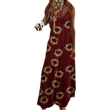 Load image into Gallery viewer, European And American Summer Women's Clothing Amazon Holiday Sling Print Skirt