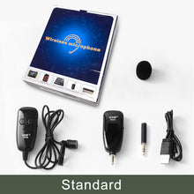 Load image into Gallery viewer, Uhf Lavalier Lapel Wireless Microphone Real Time Recording Vlog Mic