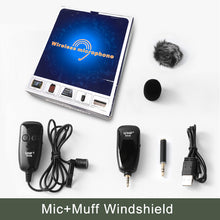 Load image into Gallery viewer, Uhf Lavalier Lapel Wireless Microphone Real Time Recording Vlog Mic