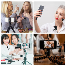 Load image into Gallery viewer, Uhf Lavalier Lapel Wireless Microphone Real Time Recording Vlog Mic