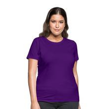 Load image into Gallery viewer, Women's T-Shirt - purple