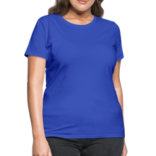 Load image into Gallery viewer, Women's T-Shirt - royal blue