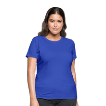 Load image into Gallery viewer, Women's T-Shirt - royal blue