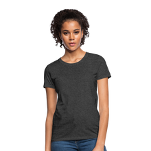 Load image into Gallery viewer, Women's T-Shirt - heather black