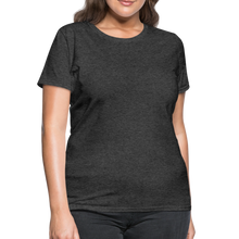 Load image into Gallery viewer, Women's T-Shirt - heather black