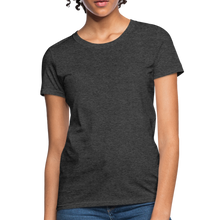 Load image into Gallery viewer, Women's T-Shirt - heather black