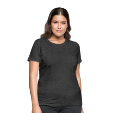 Load image into Gallery viewer, Women's T-Shirt - heather black