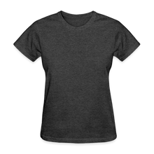 Load image into Gallery viewer, Women's T-Shirt - heather black