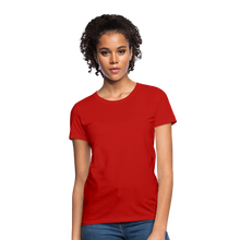 Load image into Gallery viewer, Women's T-Shirt - red