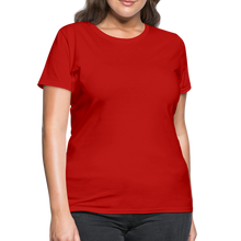 Load image into Gallery viewer, Women's T-Shirt - red