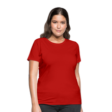 Load image into Gallery viewer, Women's T-Shirt - red