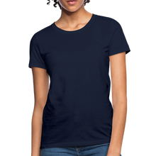 Load image into Gallery viewer, Women's T-Shirt - navy