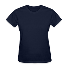 Load image into Gallery viewer, Women's T-Shirt - navy