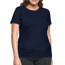 Load image into Gallery viewer, Women's T-Shirt - navy