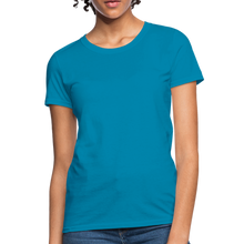 Load image into Gallery viewer, Women's T-Shirt - turquoise