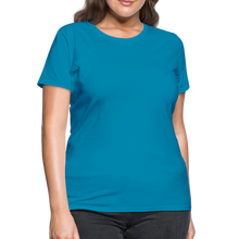 Load image into Gallery viewer, Women's T-Shirt - turquoise