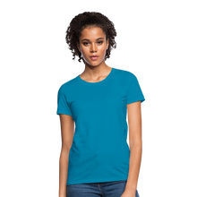 Load image into Gallery viewer, Women's T-Shirt - turquoise