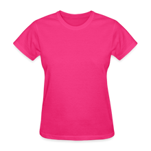 Load image into Gallery viewer, Women's T-Shirt - fuchsia