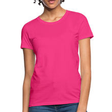 Load image into Gallery viewer, Women's T-Shirt - fuchsia