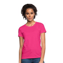 Load image into Gallery viewer, Women's T-Shirt - fuchsia