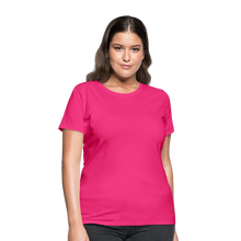 Load image into Gallery viewer, Women's T-Shirt - fuchsia