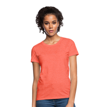 Load image into Gallery viewer, Women's T-Shirt - heather coral
