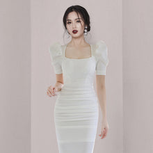 Load image into Gallery viewer, Stylish Elegant Thin Bright Color Dress
