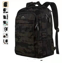 Load image into Gallery viewer, Rechargeable Shoulder Computer Bag Backpack Travel Outdoor