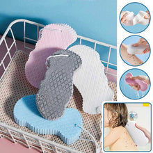 Load image into Gallery viewer, 3D Soft Sponge Body Scrubber Bath Exfoliating Scrub Sponge Shower Brush Body Skin Cleaner Dead Skin Remover