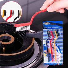 Load image into Gallery viewer, Gas Stove Cleaning Wire Brush Metal Fiber Brushes Multi-functional Kitchen Tool For Kitchen Convenience Kitchen Supplies