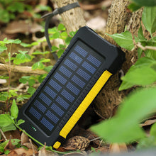 Load image into Gallery viewer, Waterproof Portable Solar Powered Phone Battery Charger  20000mAh