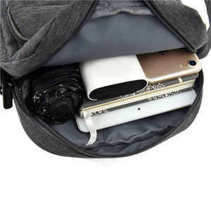 Oxford Cloth Business Handbag Men's Shoulder Messenger Bag