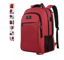 Load image into Gallery viewer, Rechargeable Shoulder Computer Bag Backpack Travel Outdoor