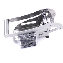 Load image into Gallery viewer, kitchen gadgets 2 Blades Potato Cutter Chopper Stainless French Fries Slicer for kitchen cortador de vegetales Home Kitchen Tool