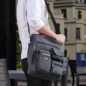 Men's Multifunctional Business Casual Large Capacity Oxford Bag