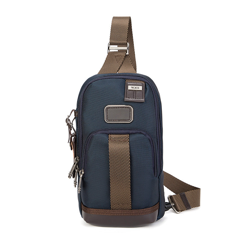 Crossbody One Shoulder Men's Chest Bag Nylon Fashion Casual