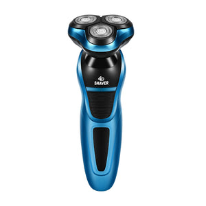 USB car multi-function body wash electric shaver 4d three-headed rechargeable men's beard knife