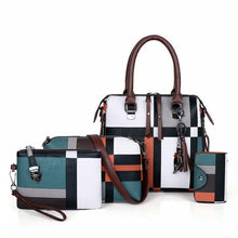 Load image into Gallery viewer, New Luxury Handbags Plaid Women Bags Designer