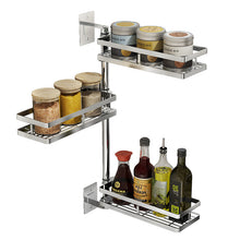 Load image into Gallery viewer, Punch-free kitchen shelf