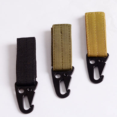Outdoor Camping Tactical Carabiner Backpack Hooks
