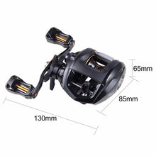 Load image into Gallery viewer, 12+1BB Baitcasting Reel G-ratio 6.3:1 Left or