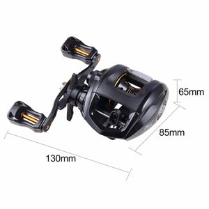 12+1BB Baitcasting Reel G-ratio 6.3:1 Left or