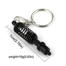 Load image into Gallery viewer, Mini Shock Absorber Keychain