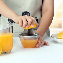 Load image into Gallery viewer, Kitchen Stainless Steel Manual Fruit Juicer