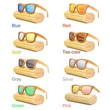 Load image into Gallery viewer, Bamboo Sunglasses